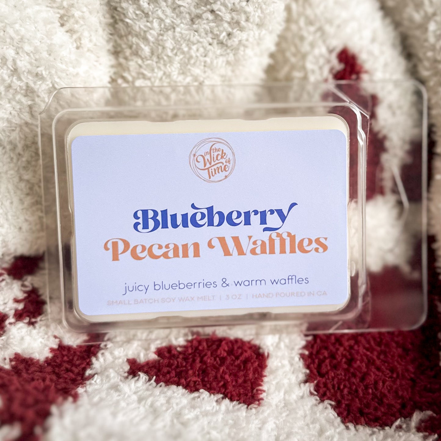 Blueberry Pecan Waffles Wax Melt