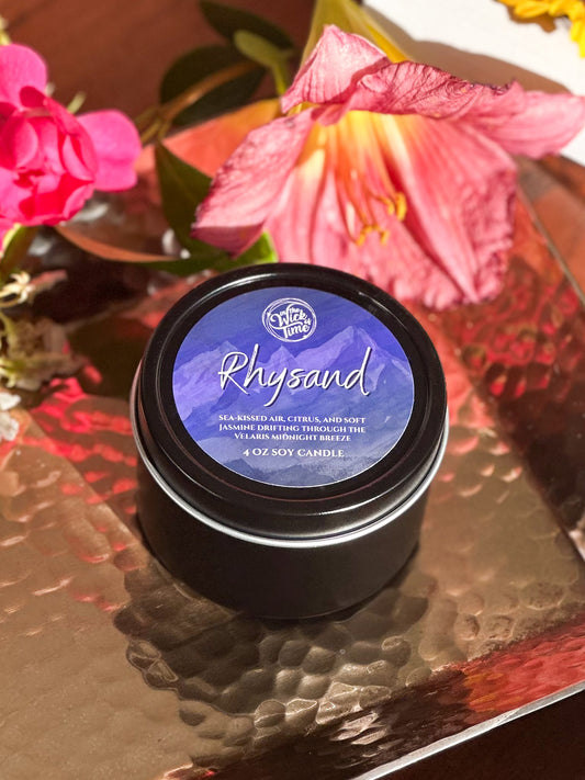 Rhysand 4 oz Candle