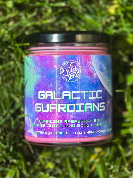Galactic Guardians Candle