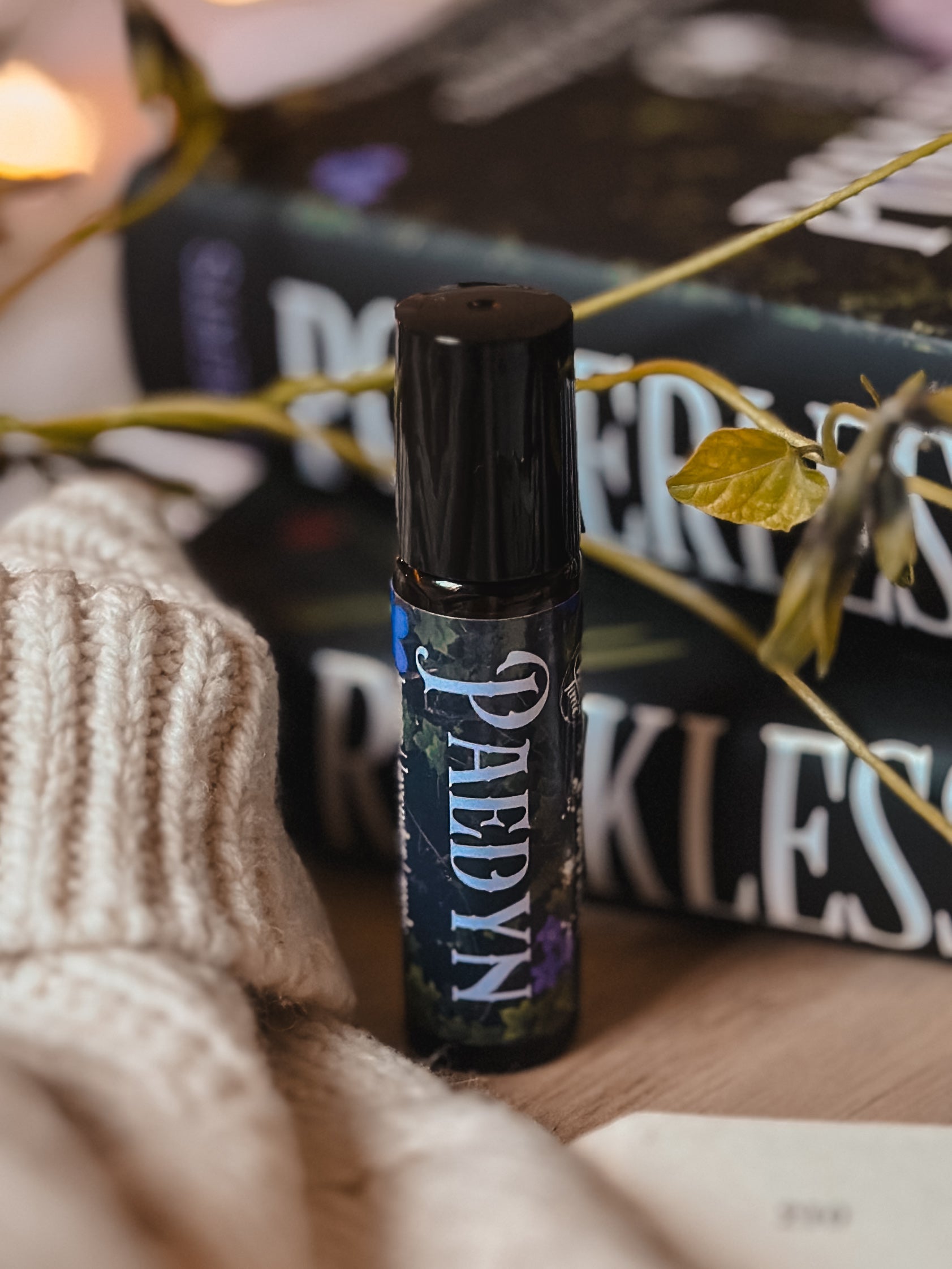 Paedyn | Perfume Oil | Powerless In the Wick of Time Paedyn | Perfume Oil | Powerless In the Wick of Time