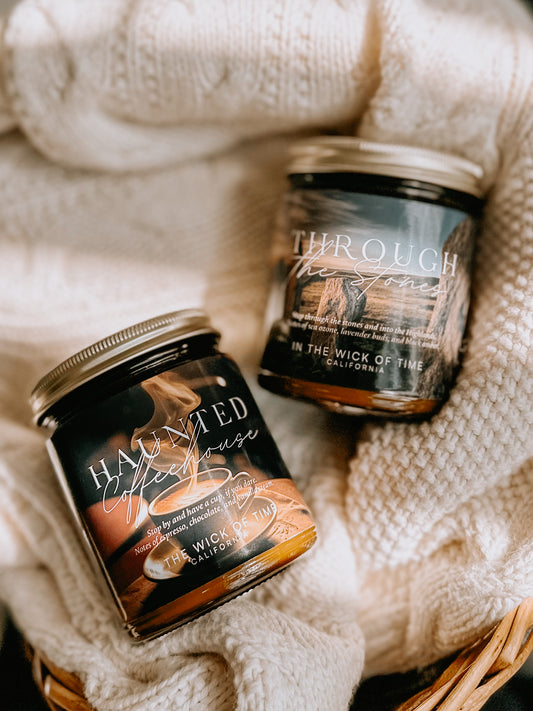 Haunted Coffeehouse Candle