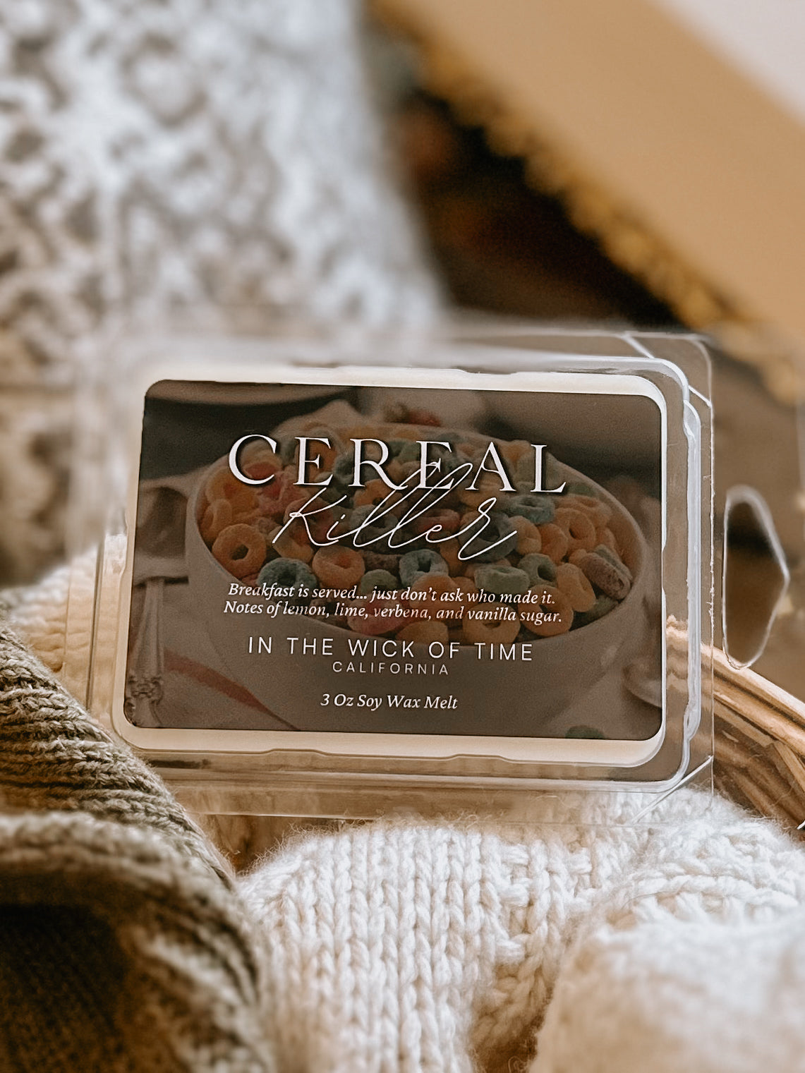 Cereal Killer Wax Melt