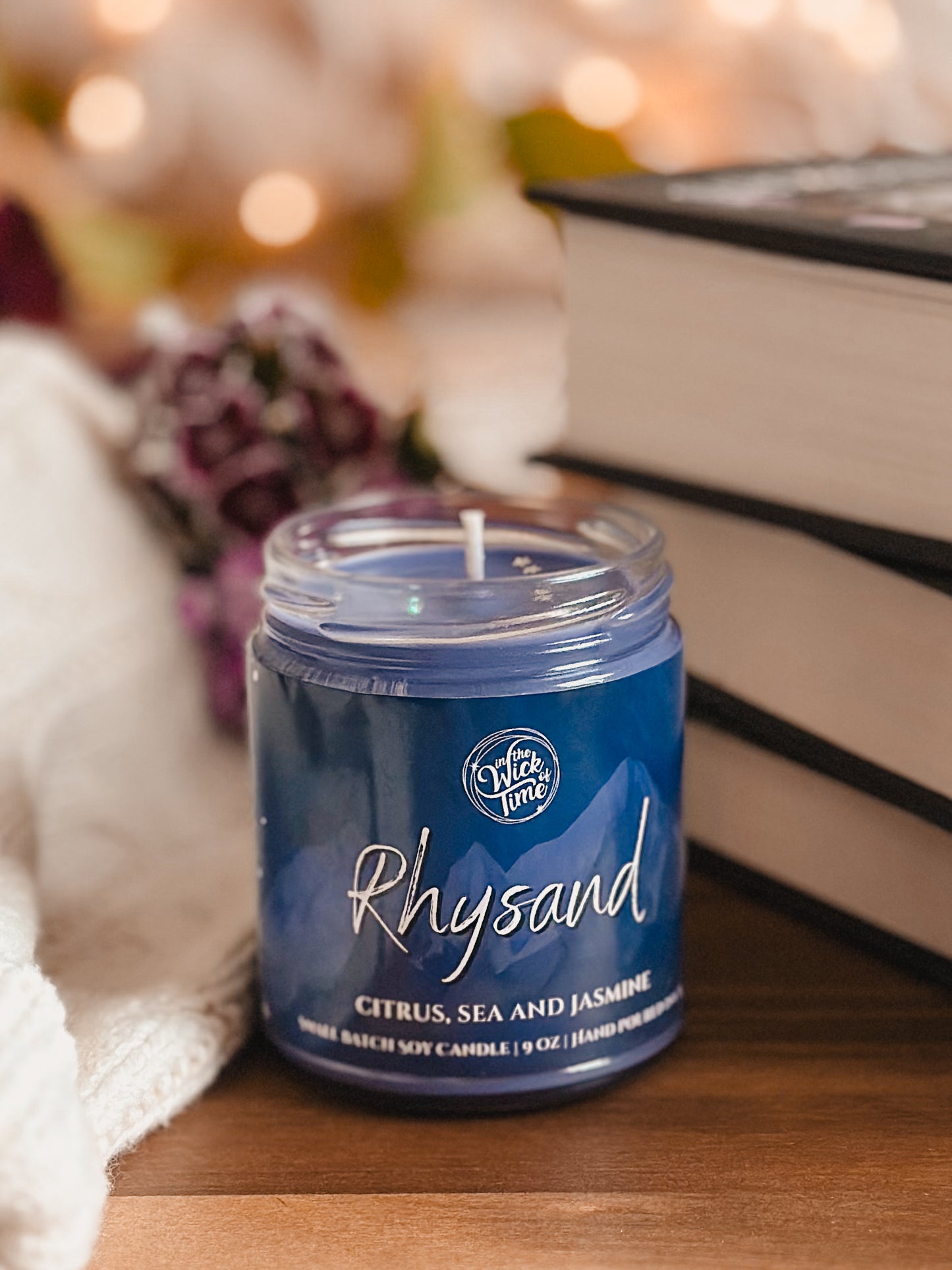 NEW Rhysand Candle