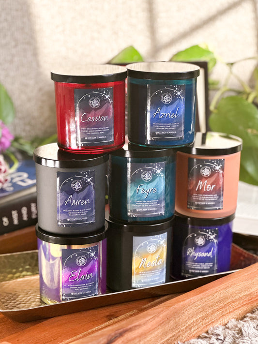 ACOTAR | 10 oz Candles Complete Set