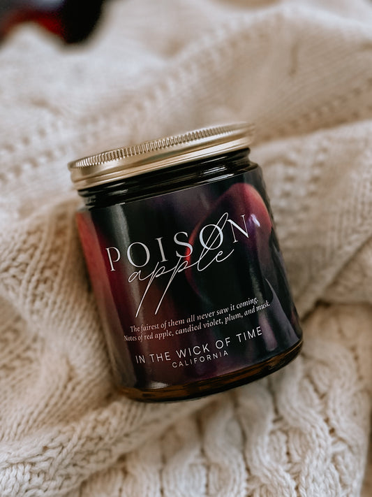 Poison Apple Candle