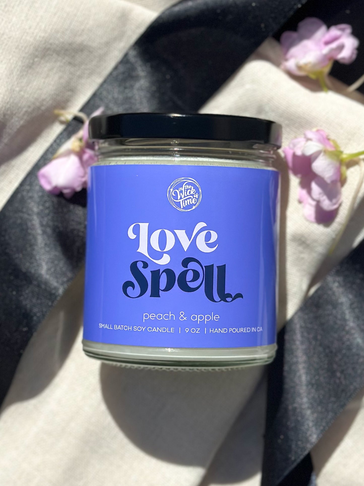 Love Spell Candle