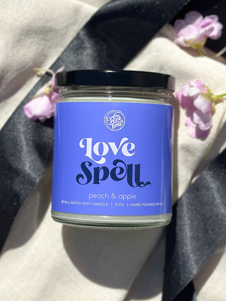 Love Spell Candle