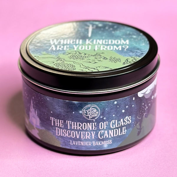 The Throne of Glass Discovery Candle