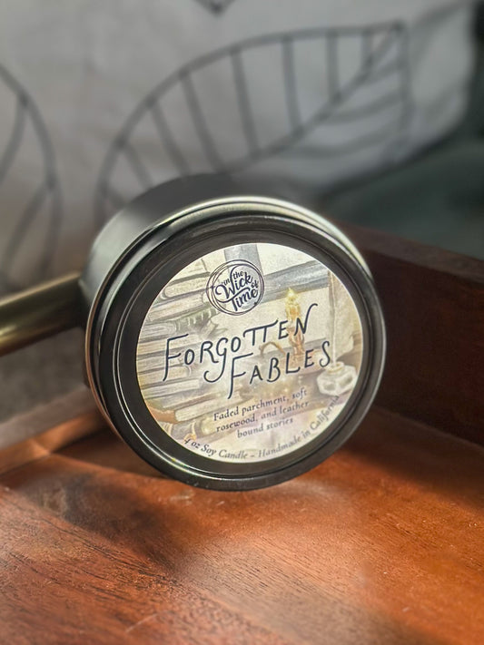 Forgotten Fables 4 oz Candle