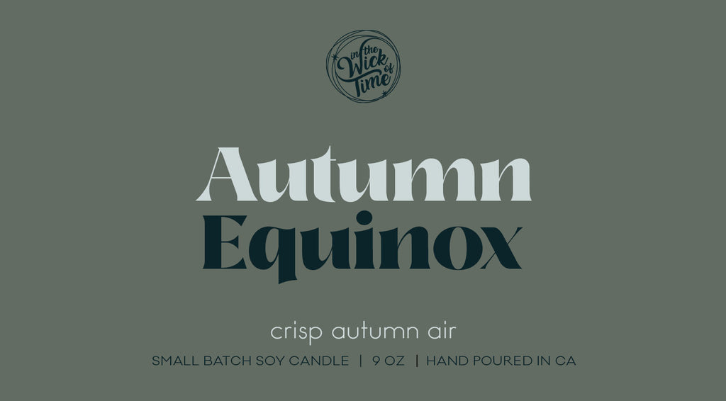 Autumn Equinox Candle | 9 oz