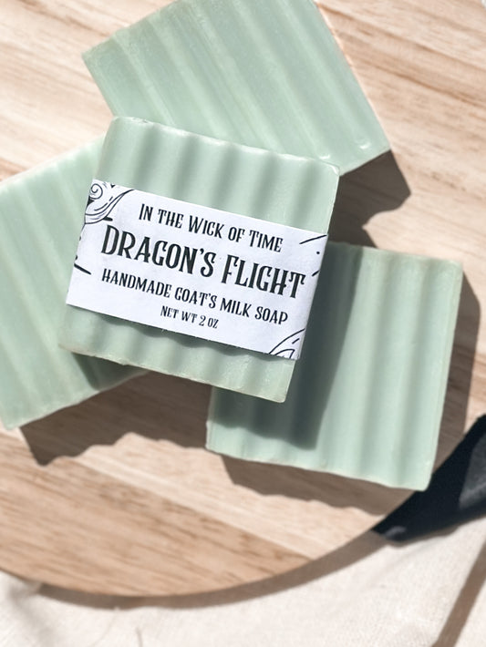 Dragon's Flight | Handmade Goat's Milk Soap Bar | 2 oz