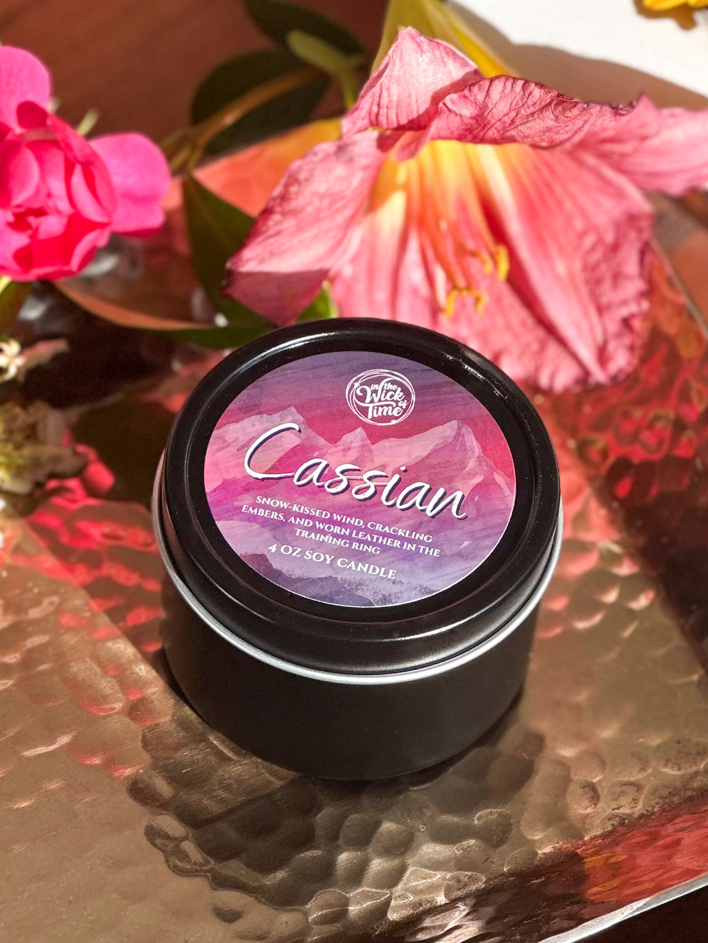 Cassian 4 oz Candle