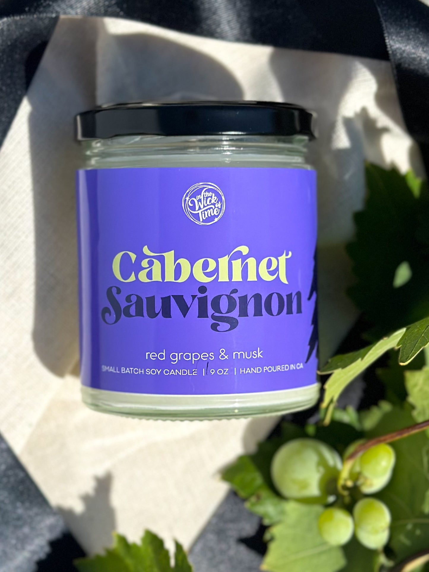 Cabernet Sauvignon Candle