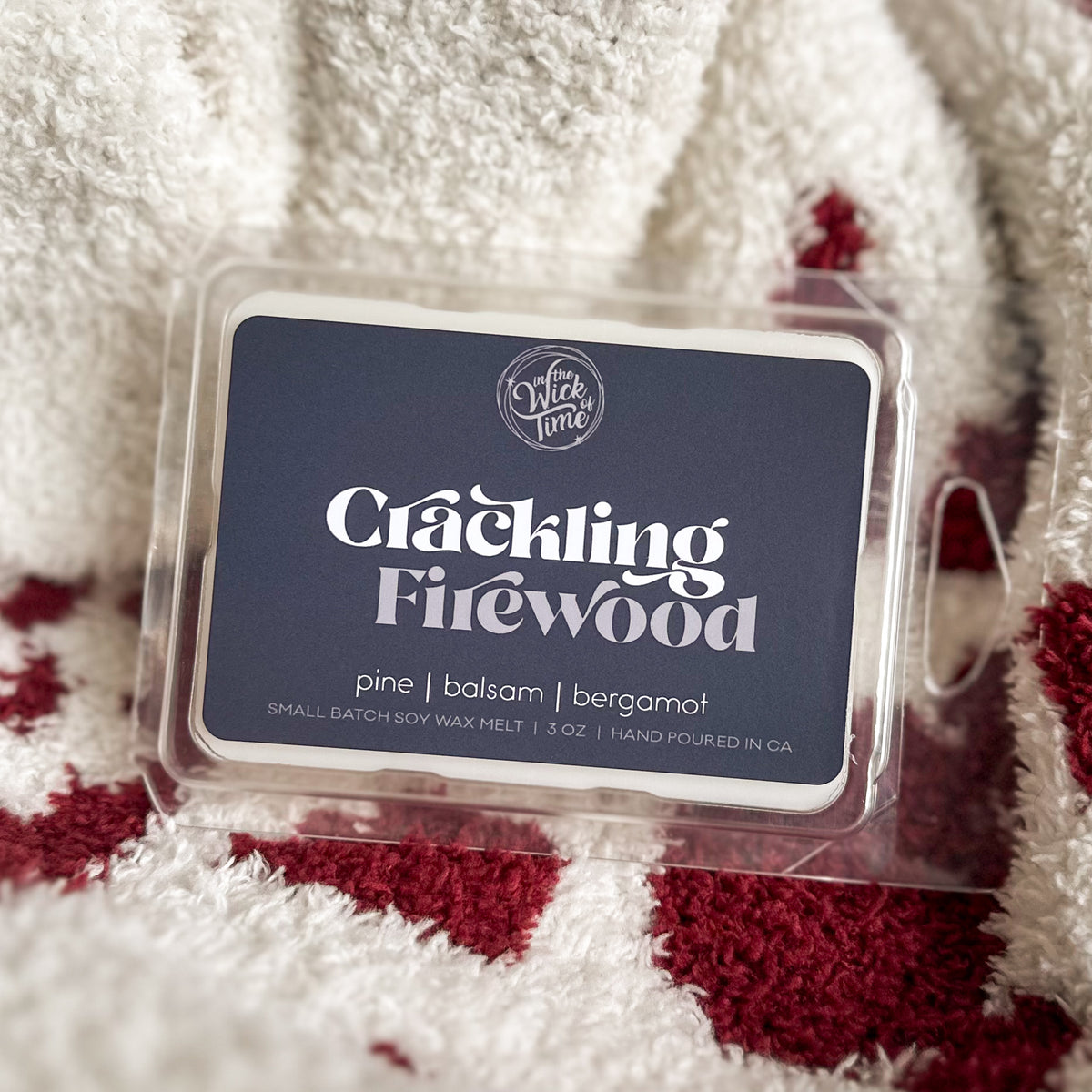 Crackling Firewood Wax Melt