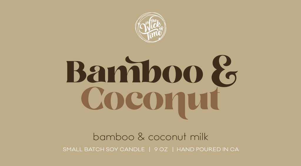 Bamboo & Coconut Candle