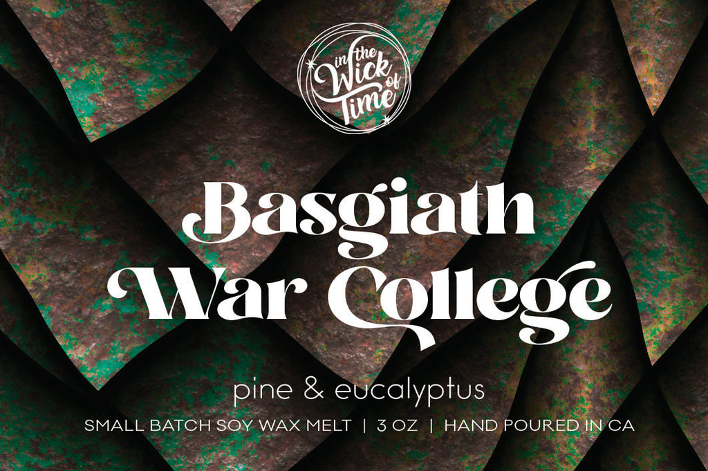 Basgiath War College Wax Melt