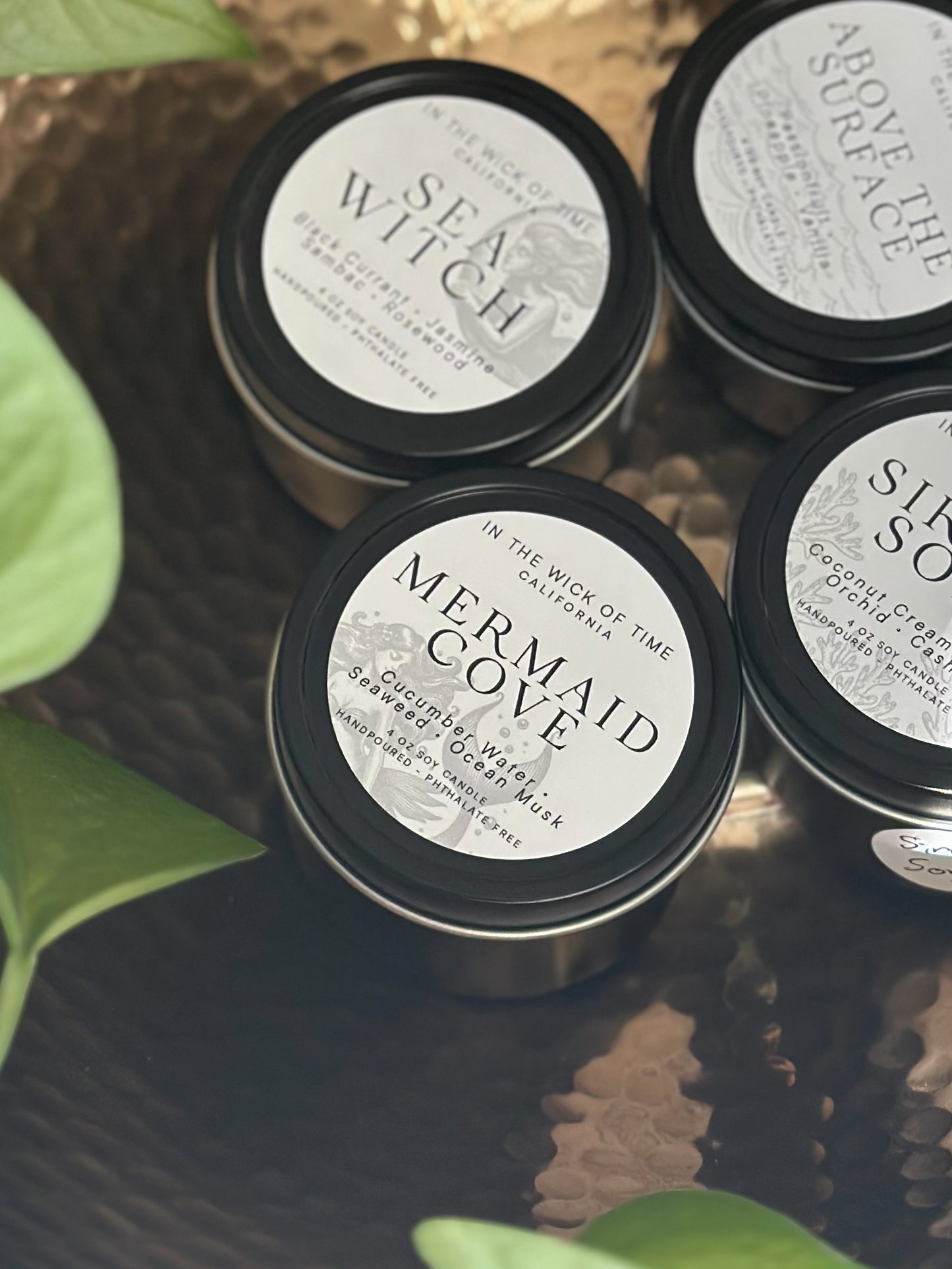 Mermaid Cove 4 oz Candle