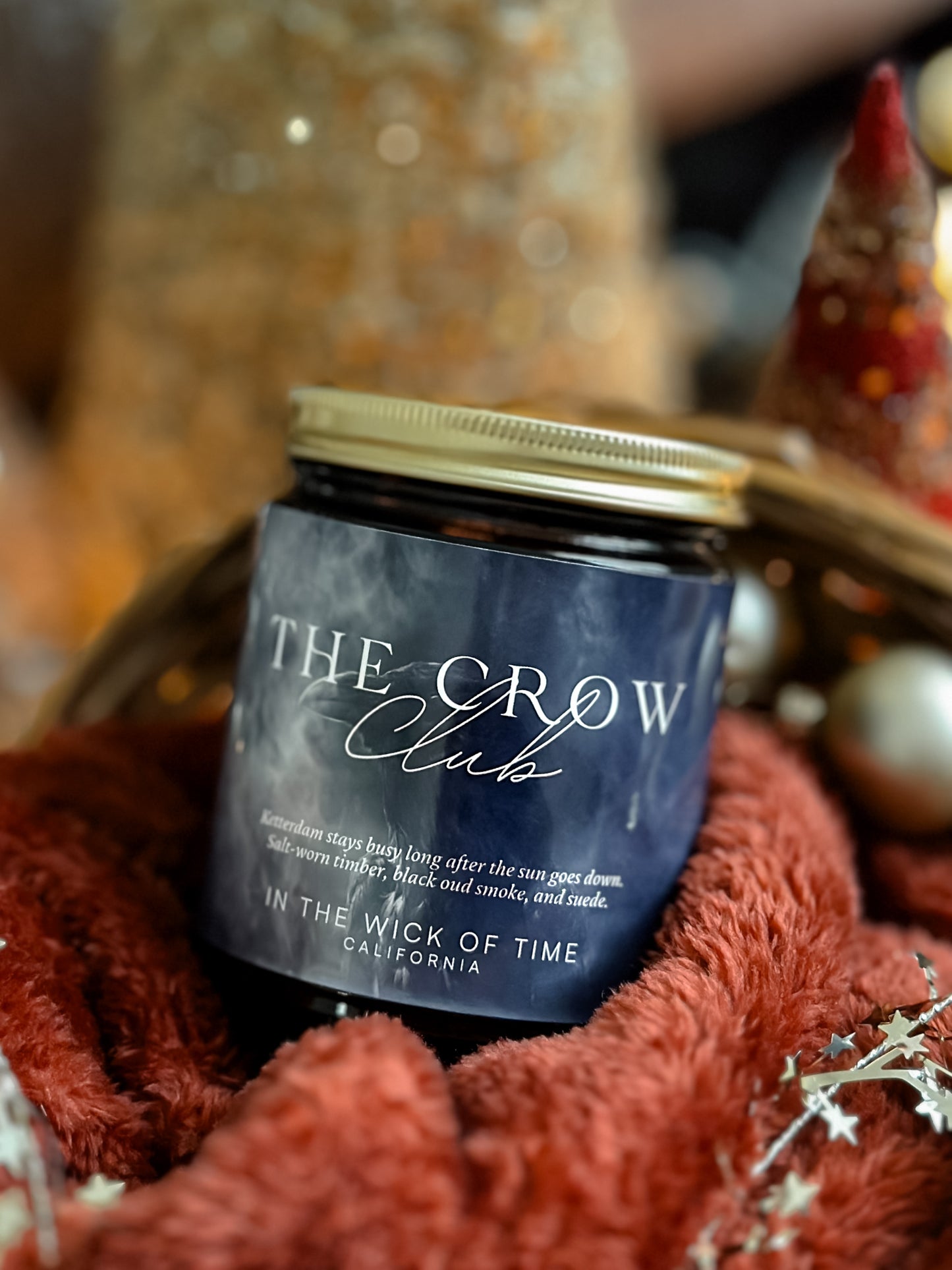 The Crow Club Candle