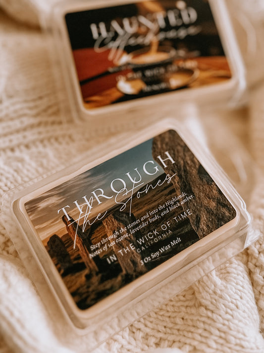 Through the Stones Wax Melt