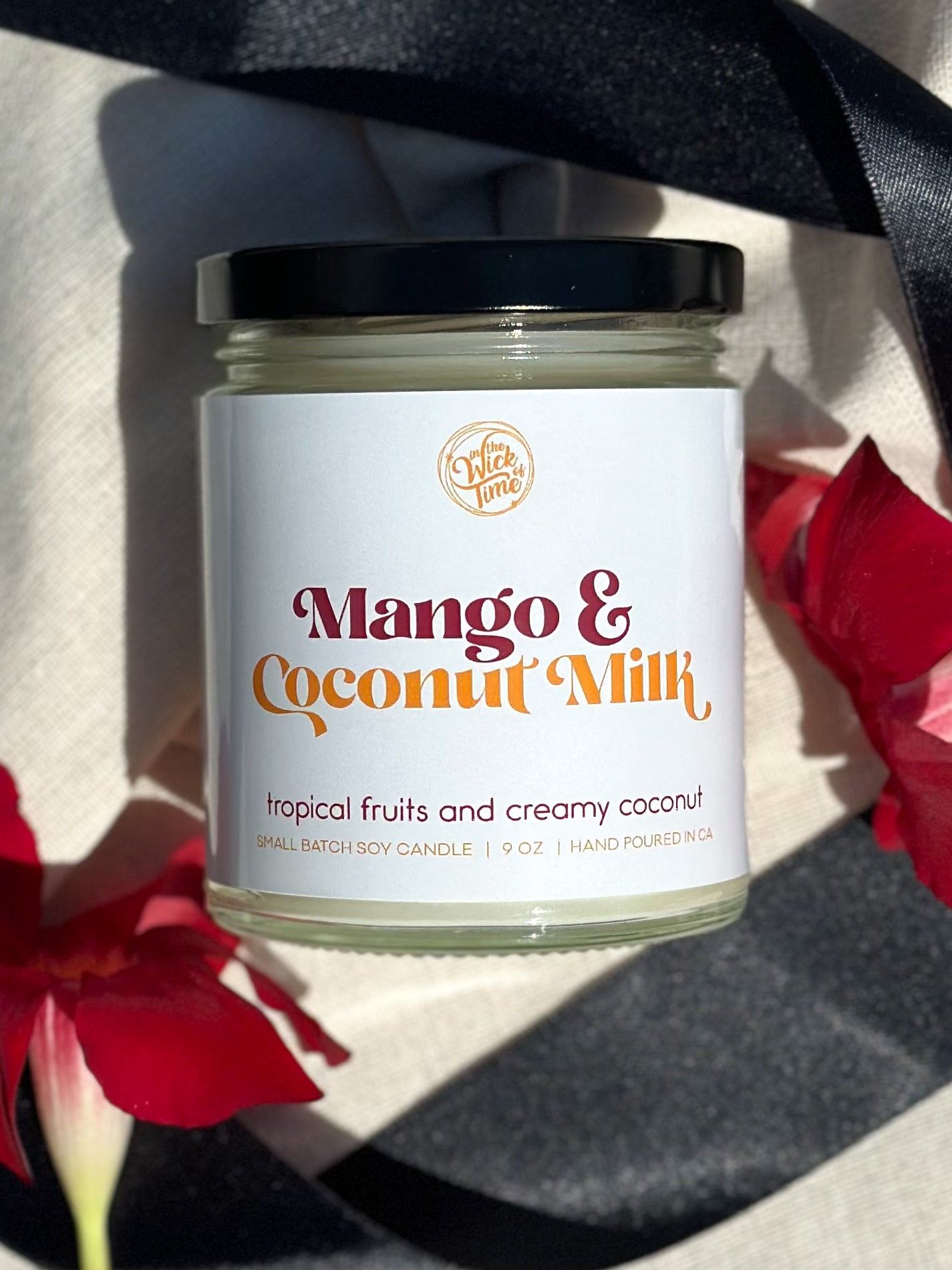 Mango & Coconut Milk Candle