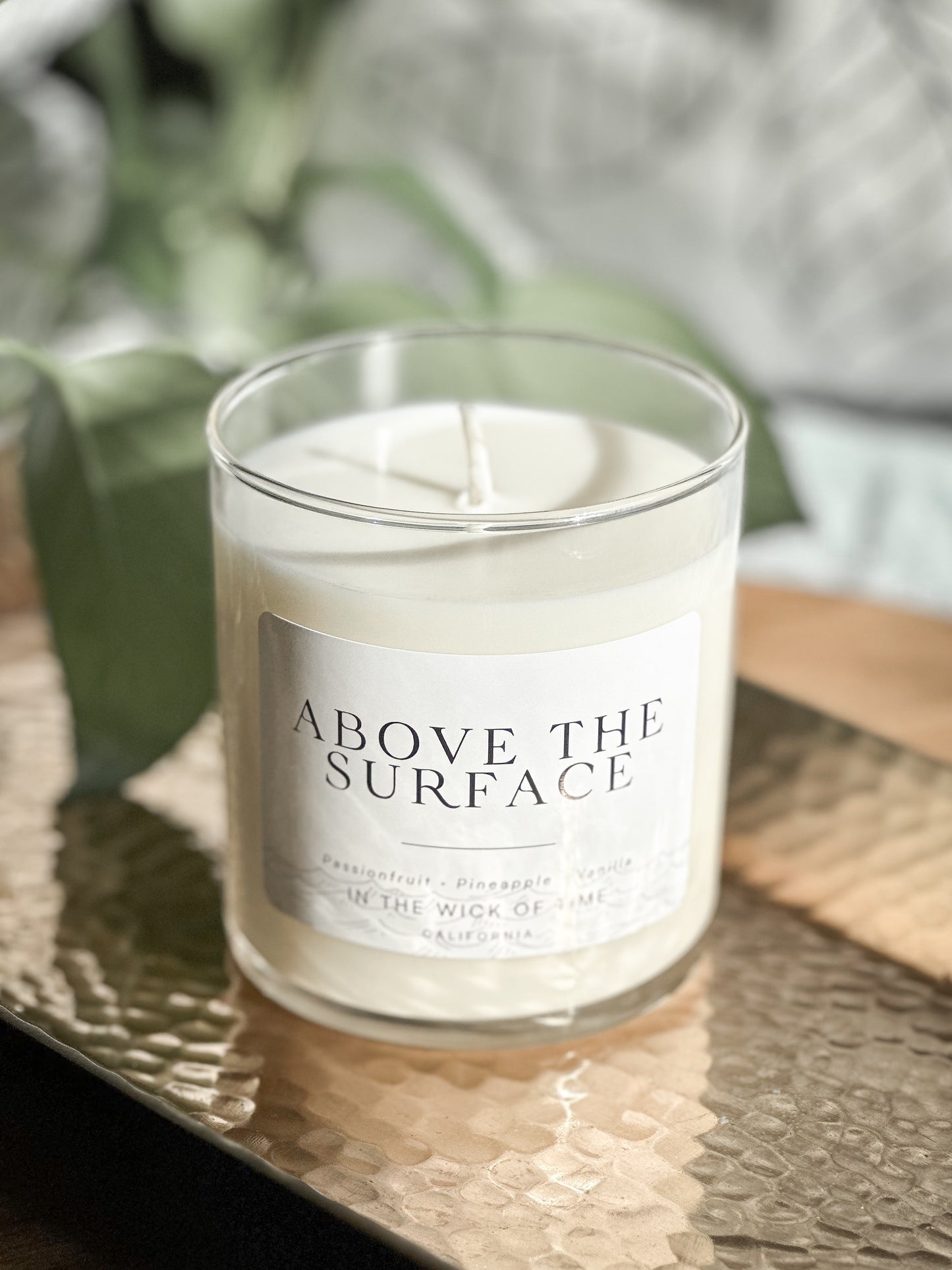 Above the Surface Candle 10 oz