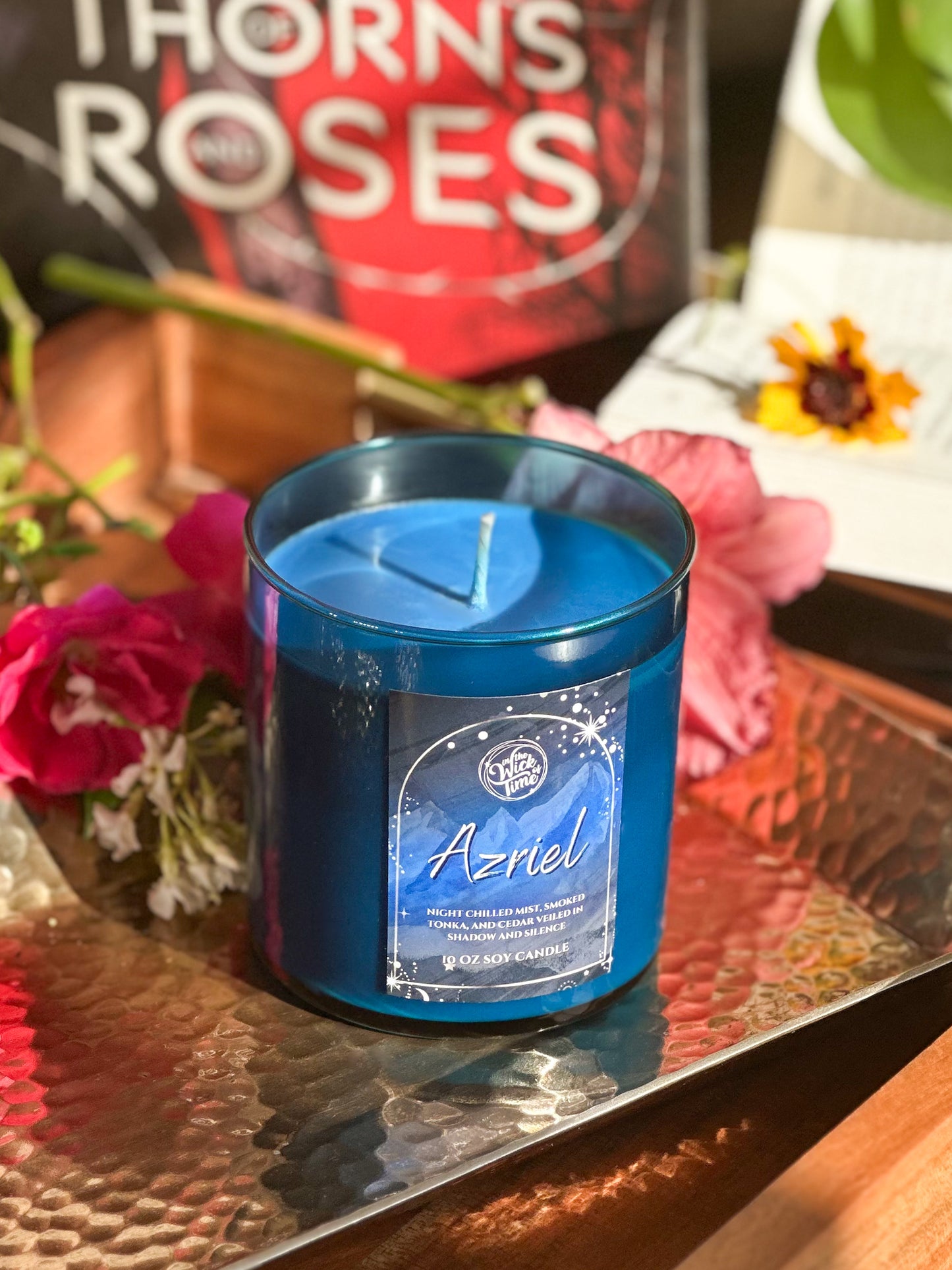 Azriel Candle 10 oz