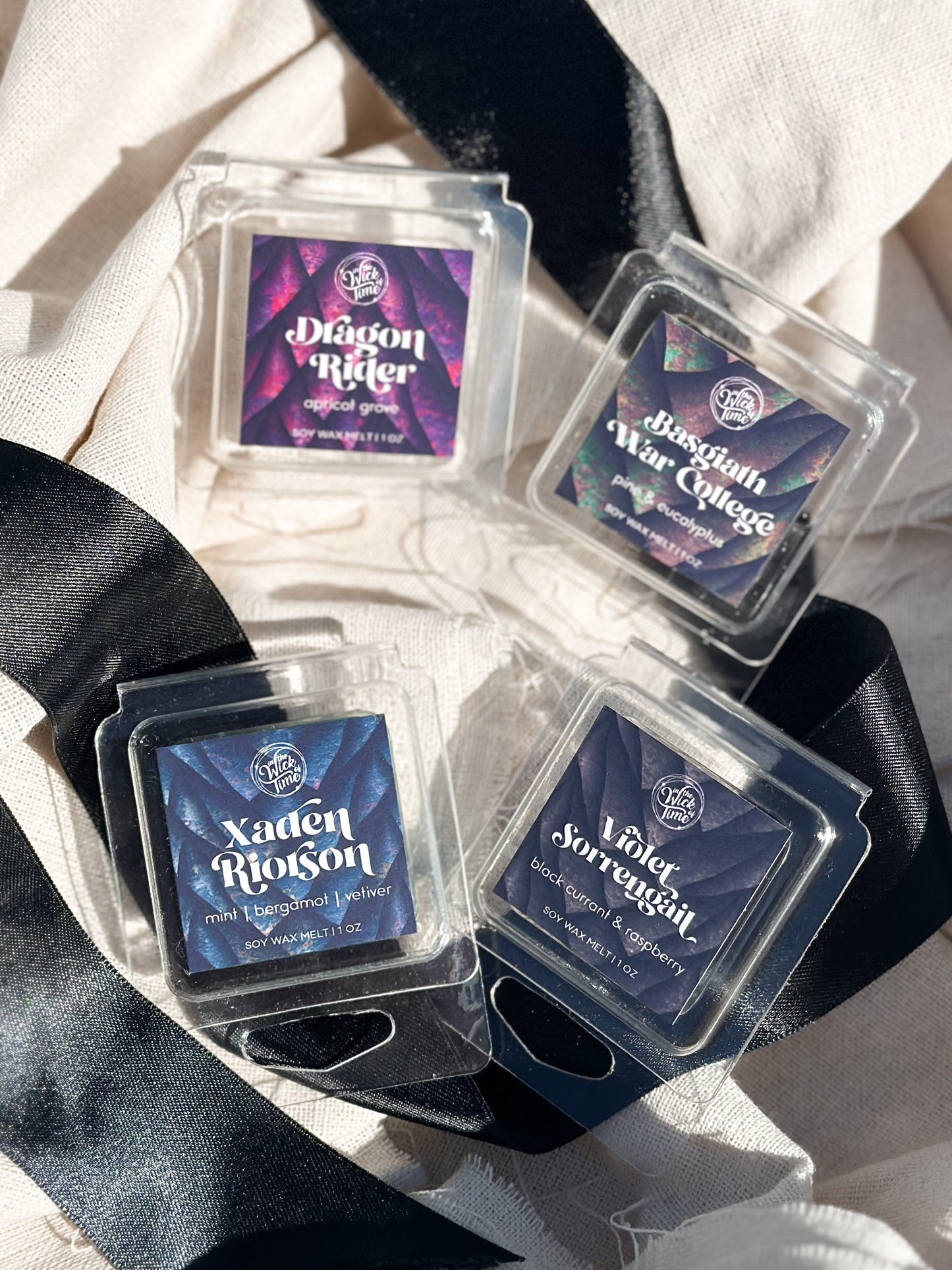 Fourth Wing Wax Melt Sampler