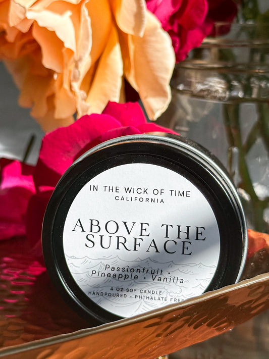 Above the Surface 4 oz Candle