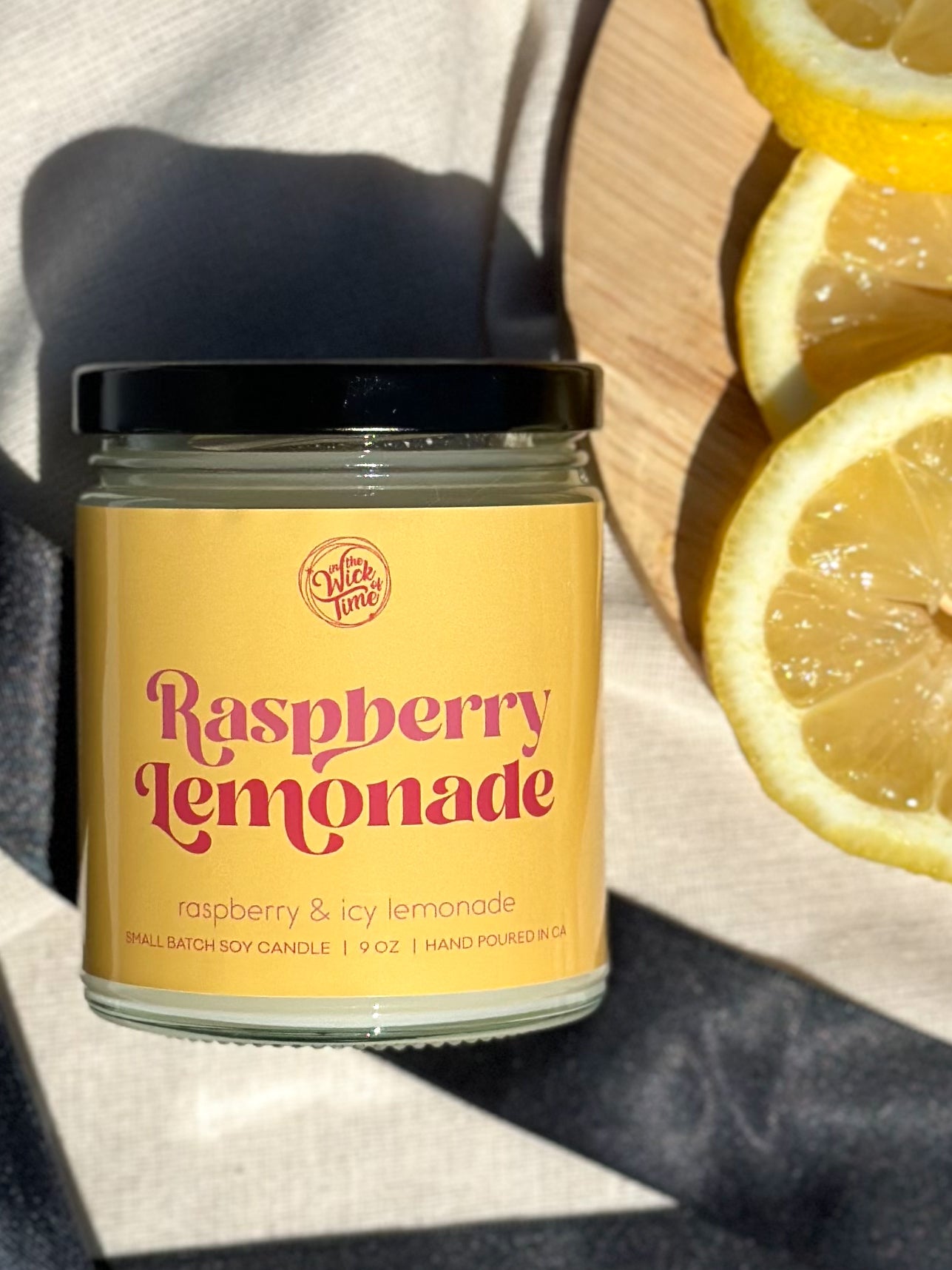 Raspberry Lemonade Candle