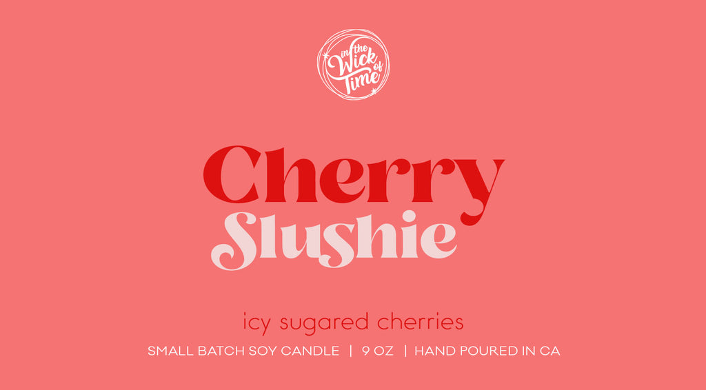 Cherry Slushie Candle