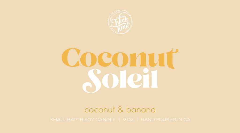 Coconut Soleil Candle