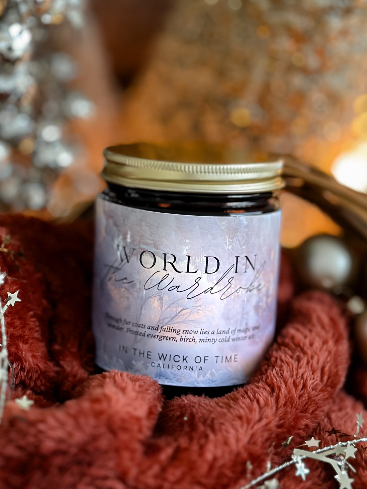 World in the Wardrobe Candle