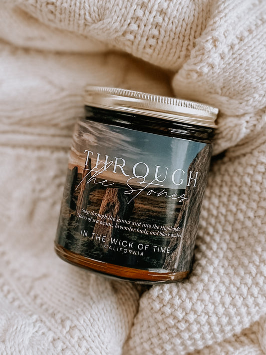 Through the Stones Candle