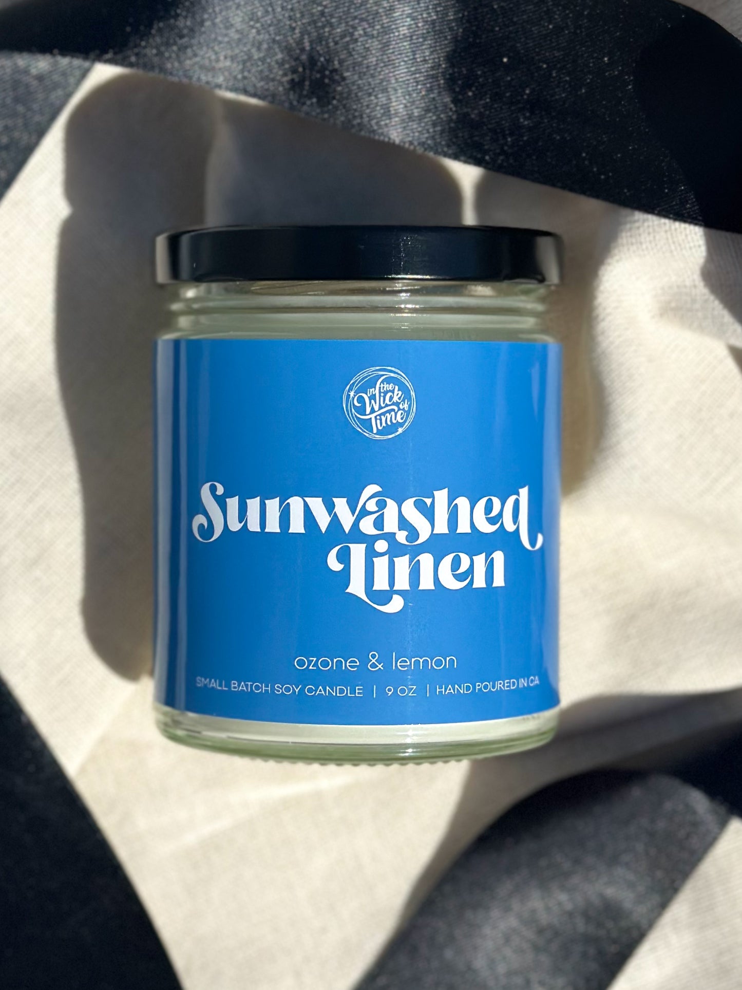 Sunwashed Linen Candle