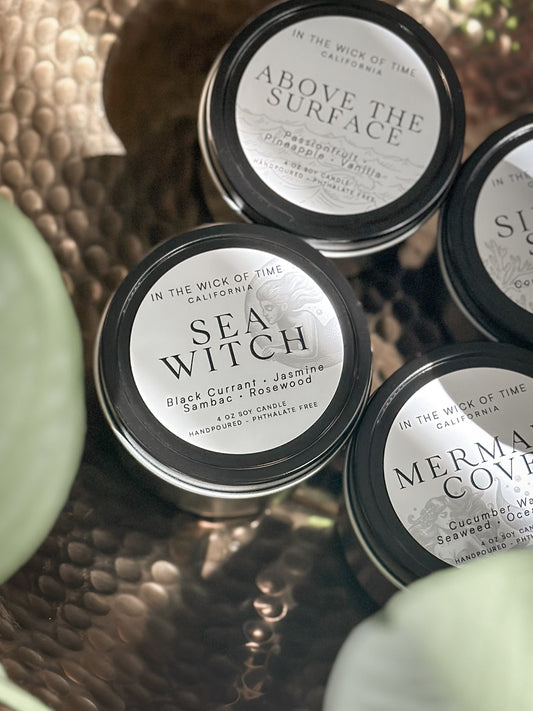 Sea Witch 4 oz Candle