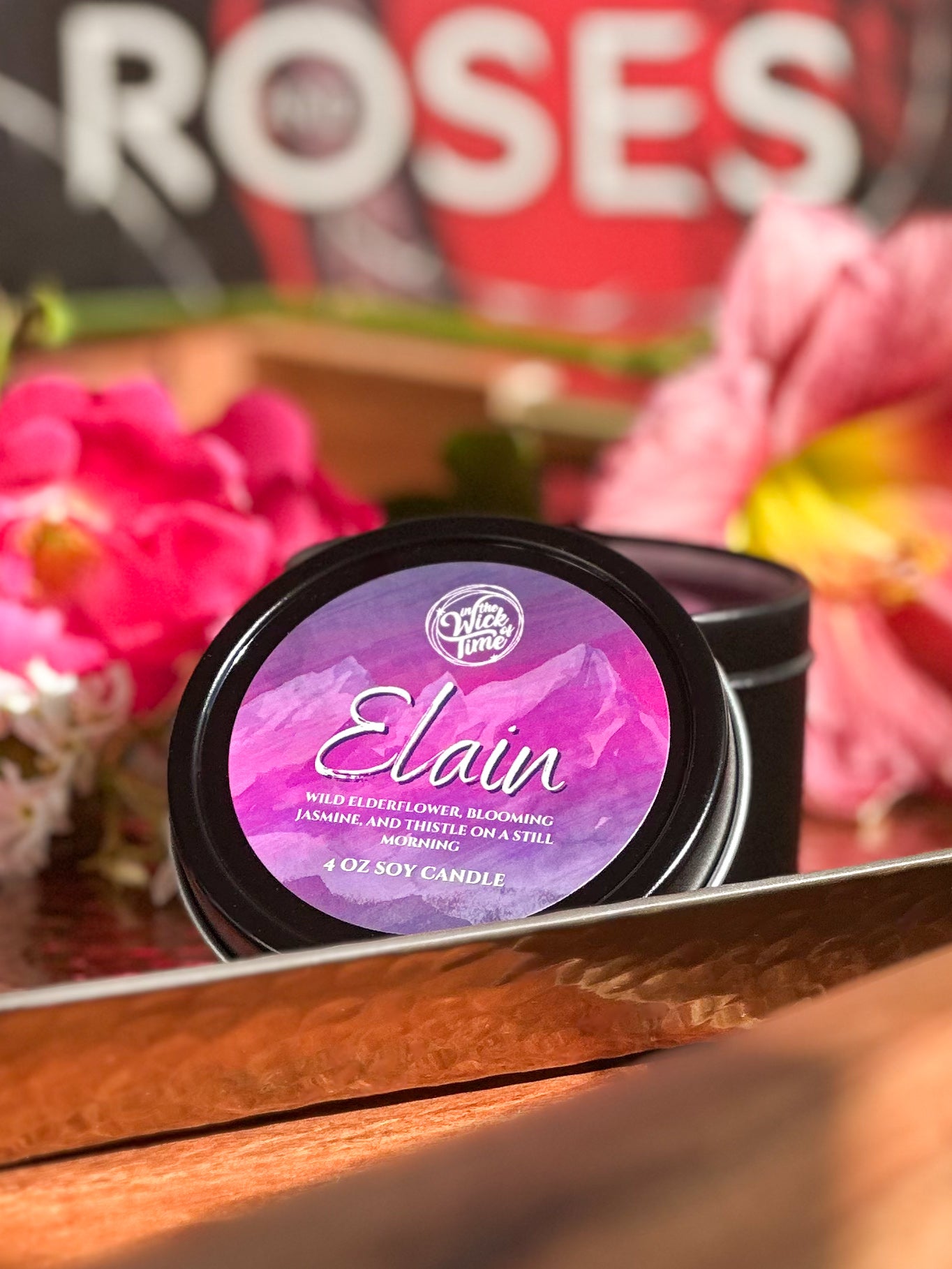 Elain 4 oz Candle