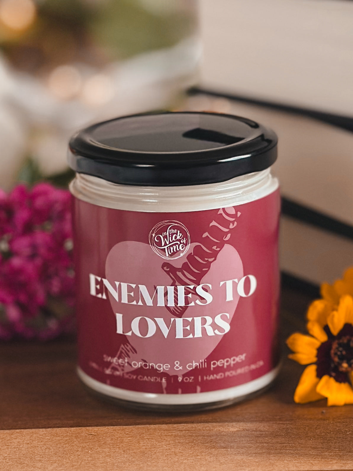 Enemies to Lovers Candle 9 OZ