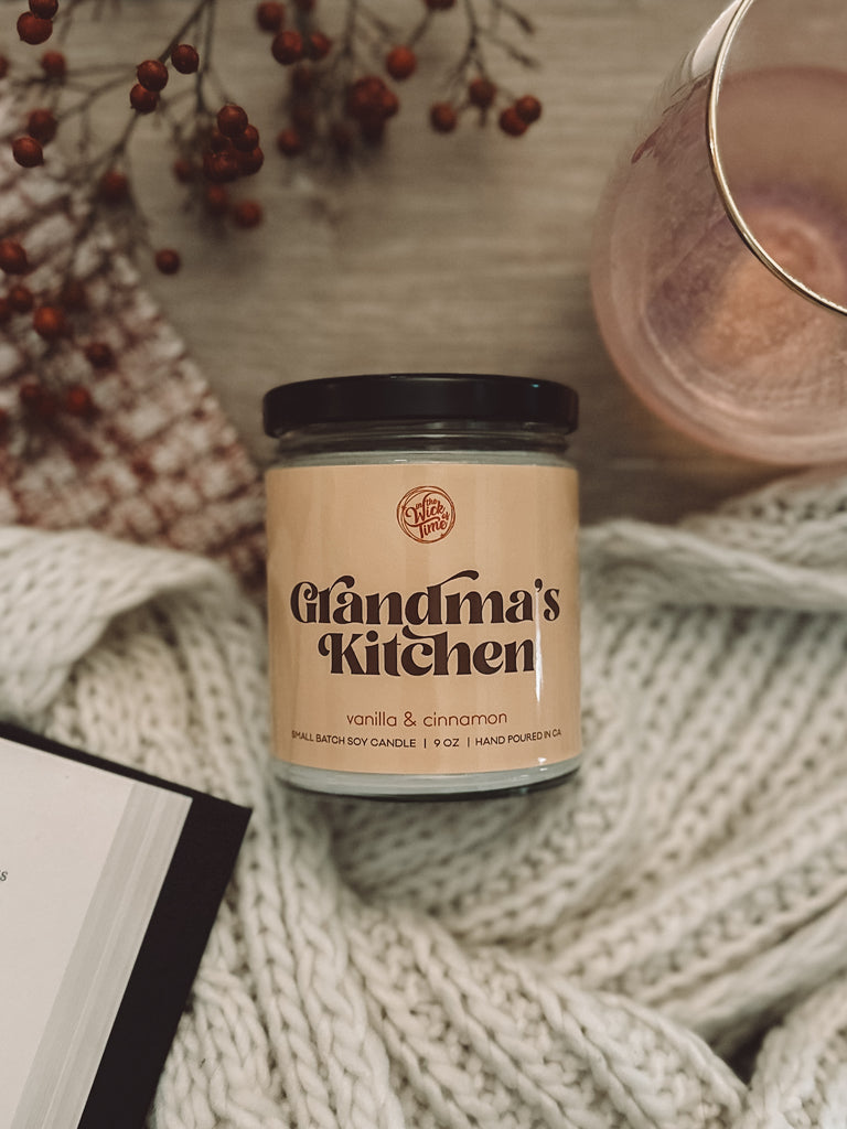 Grandma's Kitchen Candle