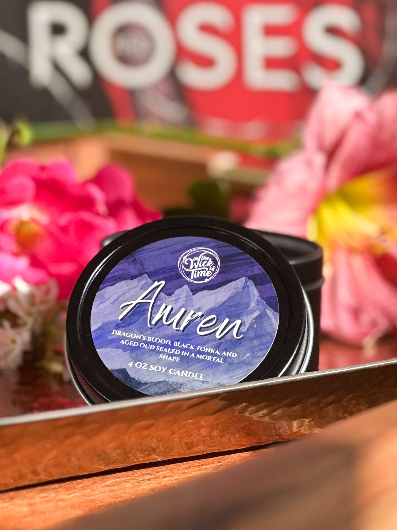 Amren 4 oz Candle