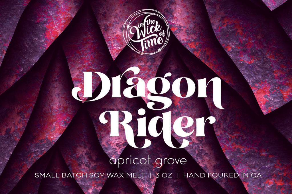 Dragon Rider Wax Melt