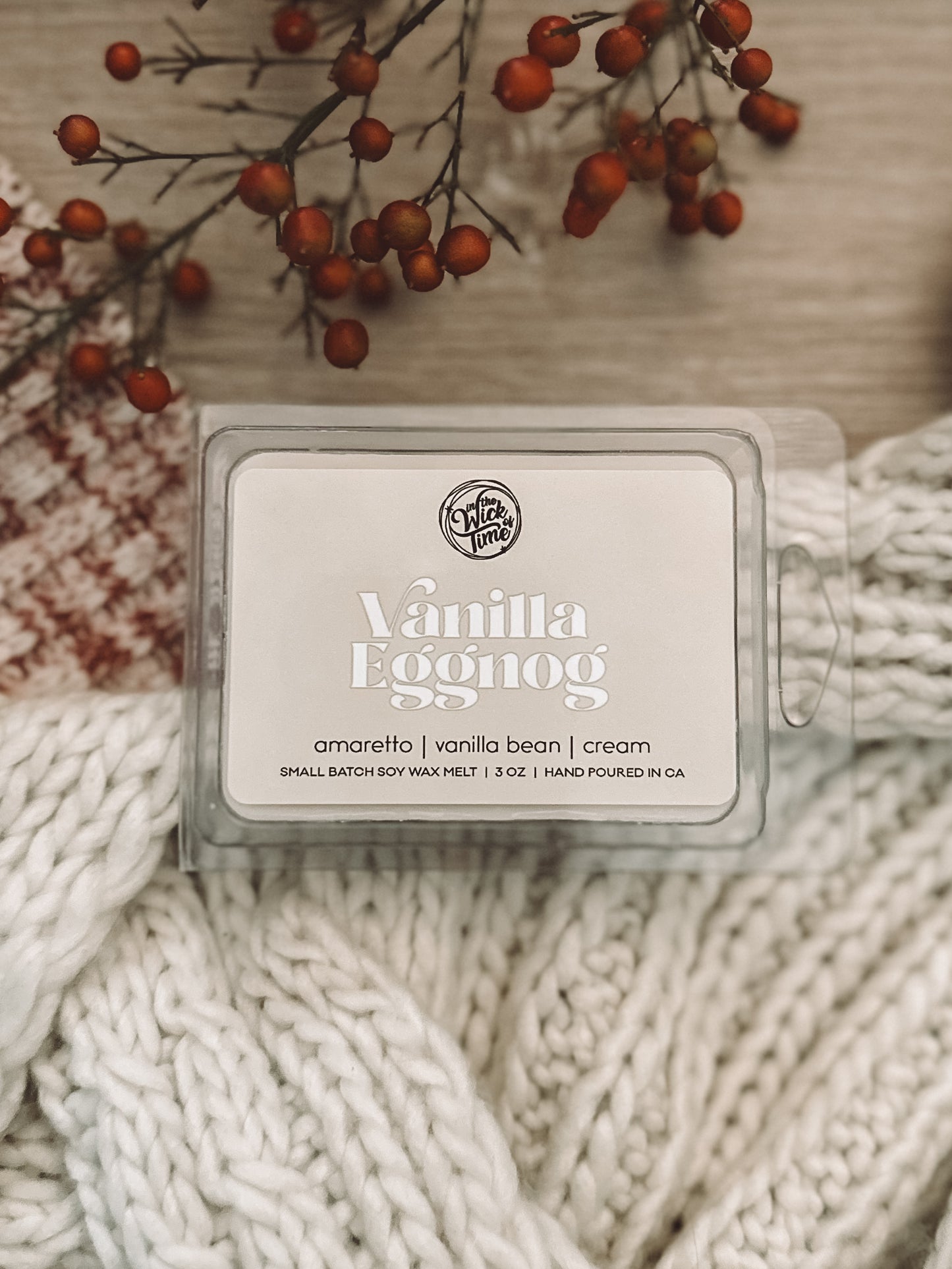 Vanilla Eggnog Wax Melt