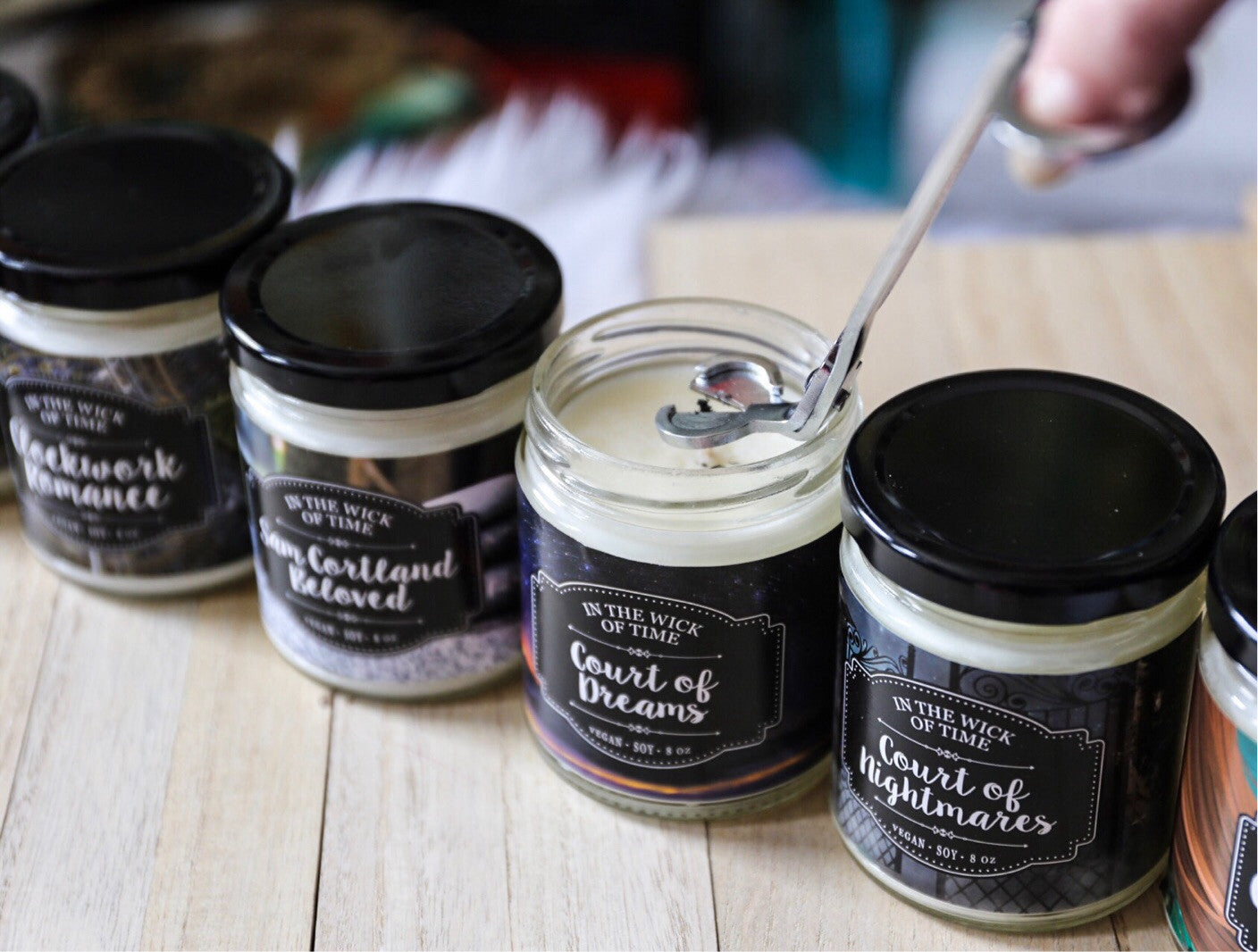 Wick Trimmer - Silver