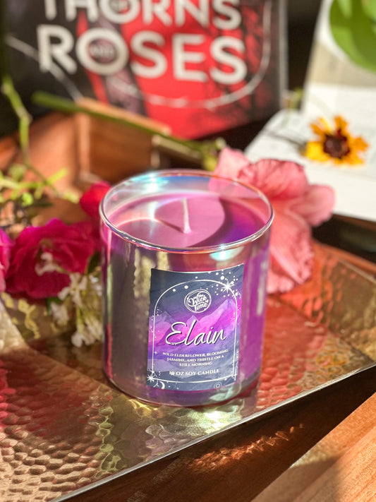 Elain Candle 10 oz