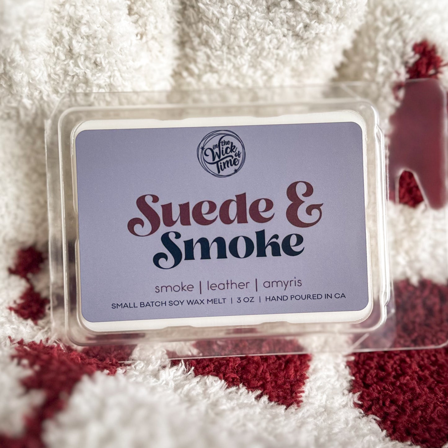 Suede & Smoke Wax Melt