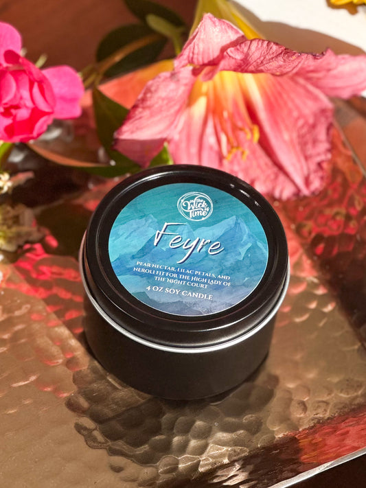 Feyre 4 oz Candle