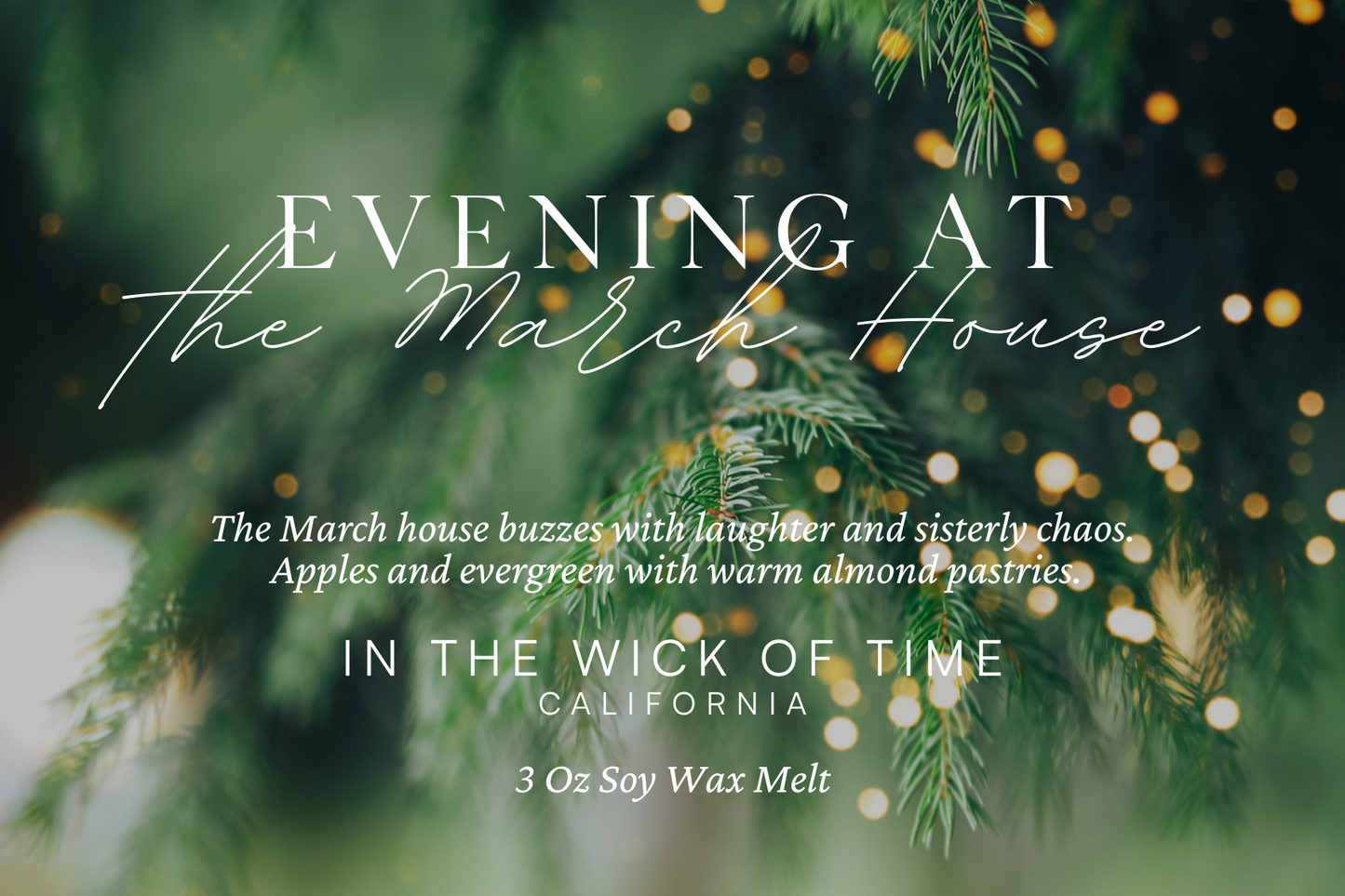 Evening at the March House Wax Melt