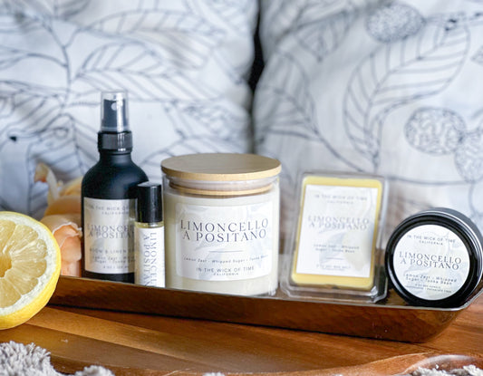 Limoncello a Positano 4 oz Candle