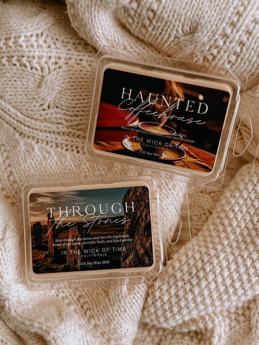 Haunted Coffeehouse Wax Melt