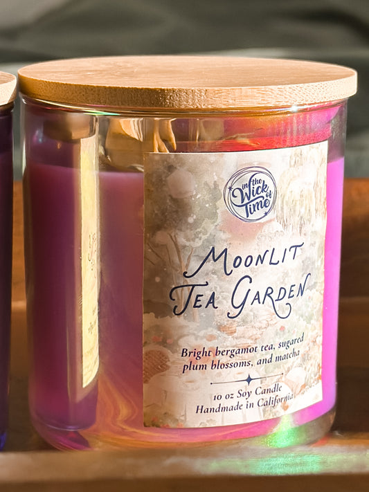 Moonlit Tea Garden Candle - 10 oz