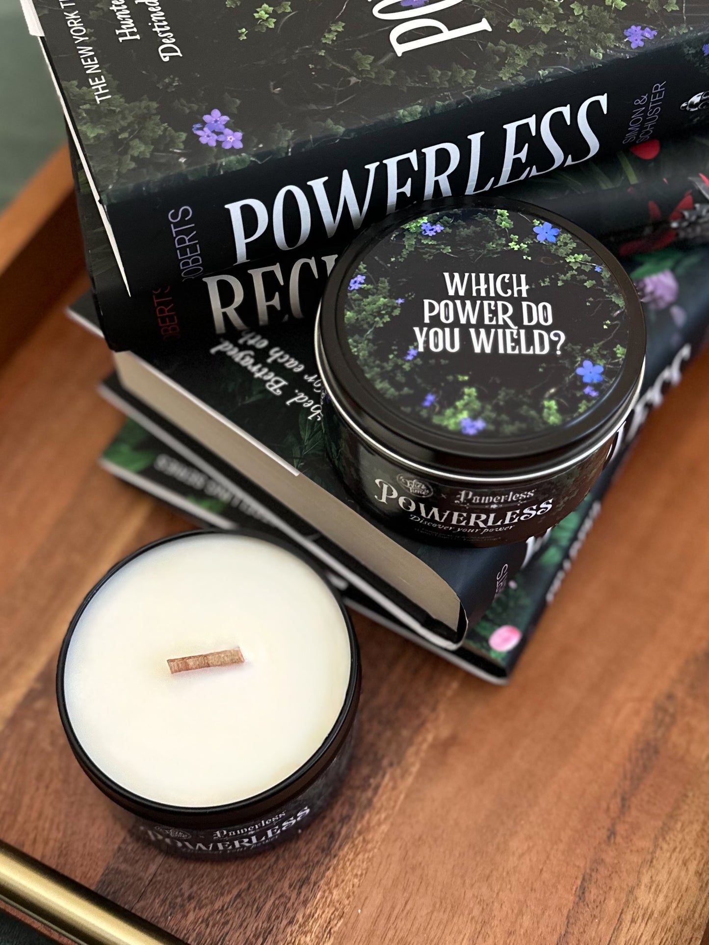 Powerless Discovery Candle